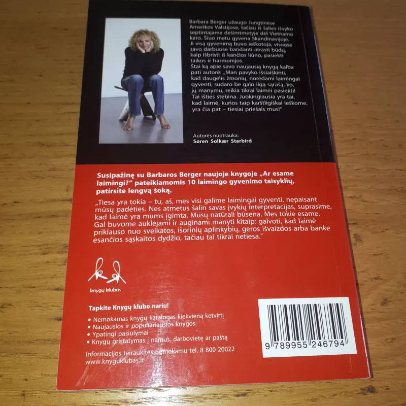 Ar esame laimingi? - Barbara Berger, knyga 3