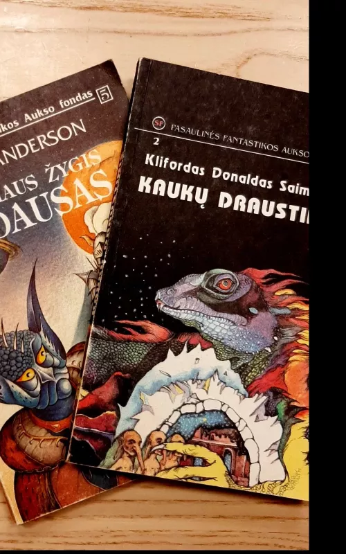 Kaukų draustinis - Clifford D. Simak, knyga 6