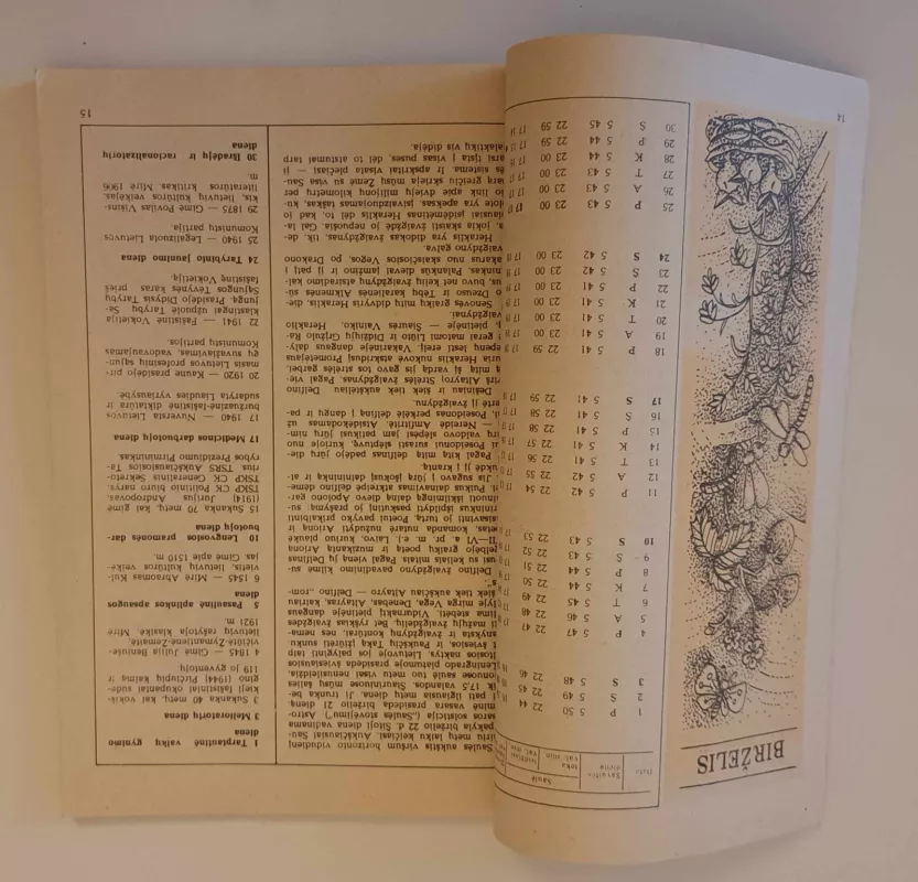 Kolūkiečio kalendorius 1984 - Jonas Jonynas, knyga 3