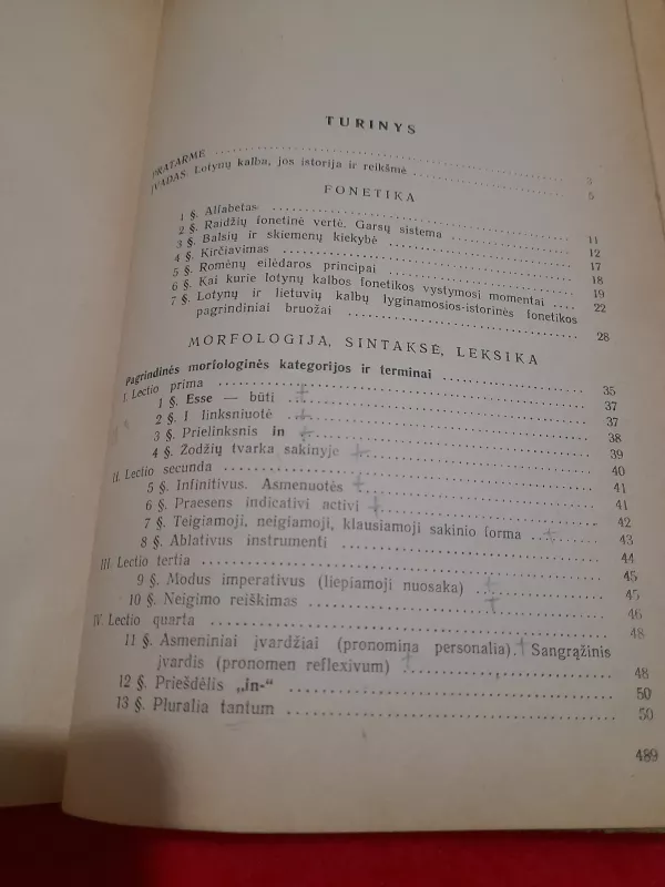 Lotynų kalba - J. Dumčius, K.  Kuzavinis, R.  Mironas, knyga 3