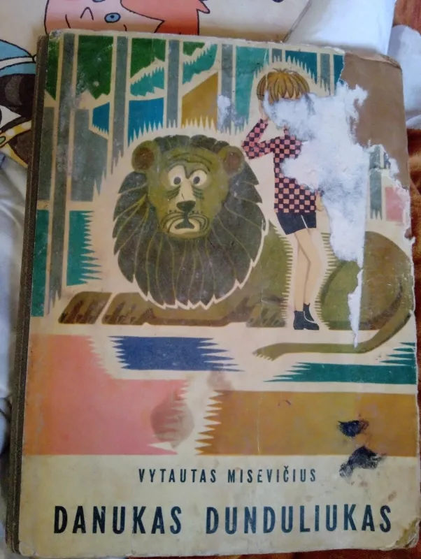 Danukas Dunduliukas - Vytautas Misevičius, knyga 2