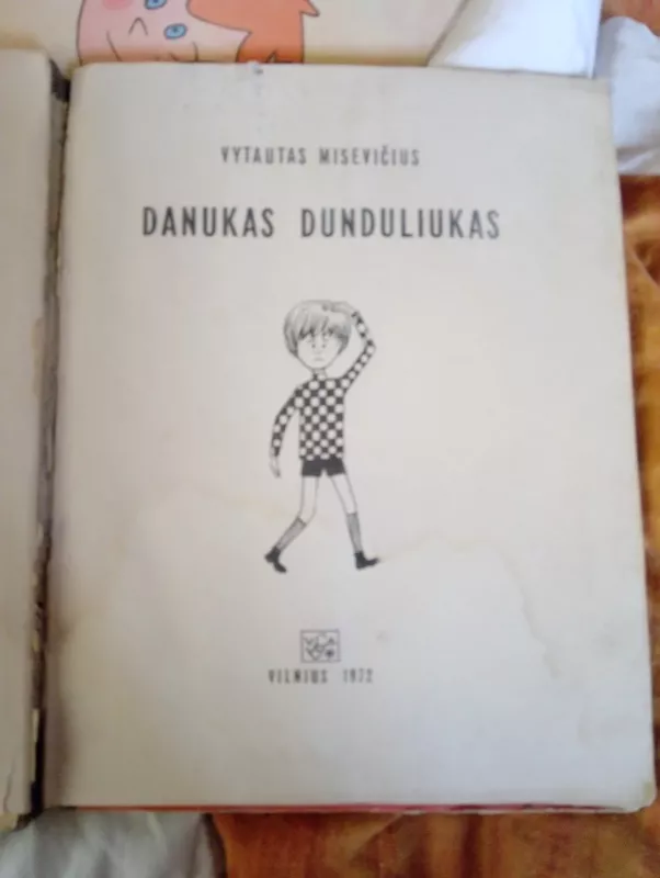 Danukas Dunduliukas - Vytautas Misevičius, knyga 3