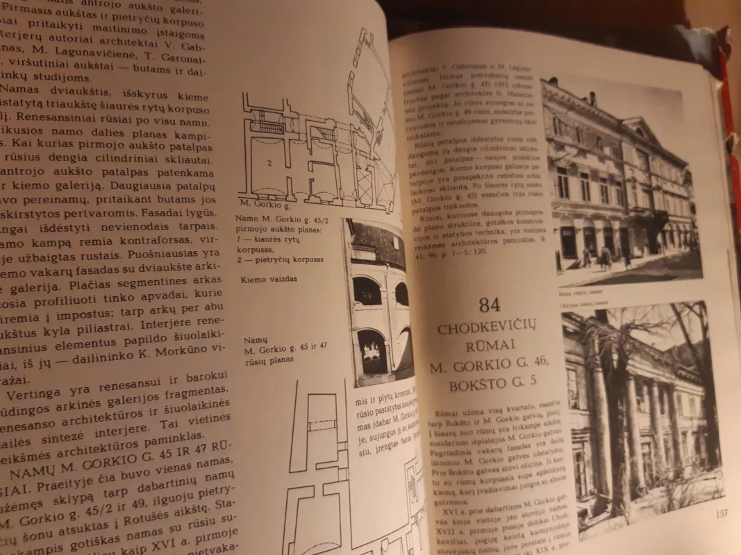 Vilniaus architektūra - K. Čerbulėnas, ir kiti , knyga 3