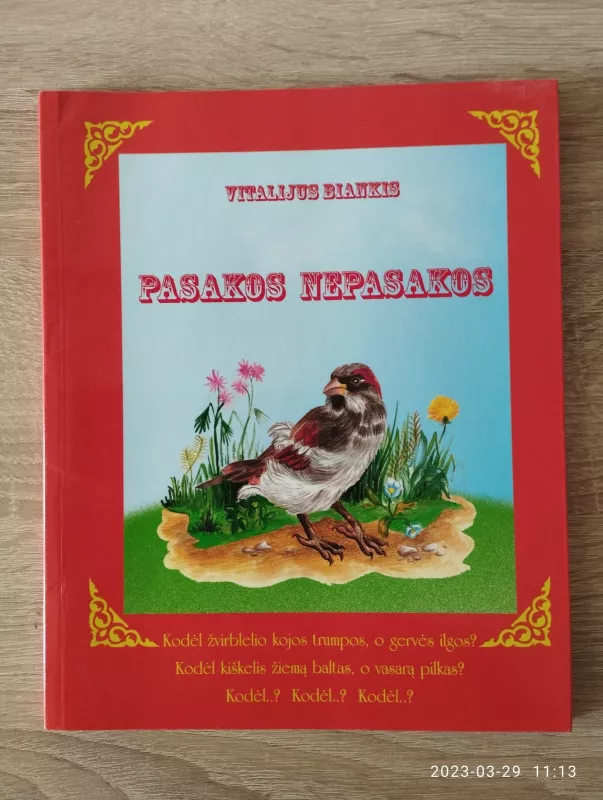 Pasakos nepasakos - Vitalijus Biankis, knyga 2