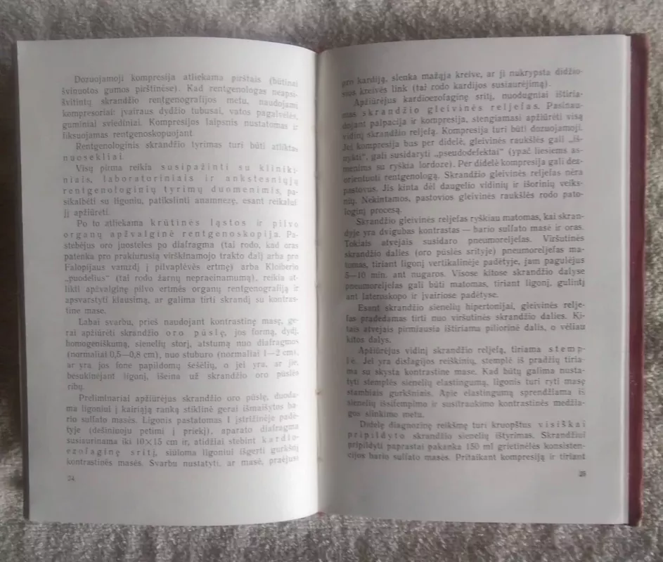 Skrandžio susirgimų diagnostika - M. Šneideris, knyga 4