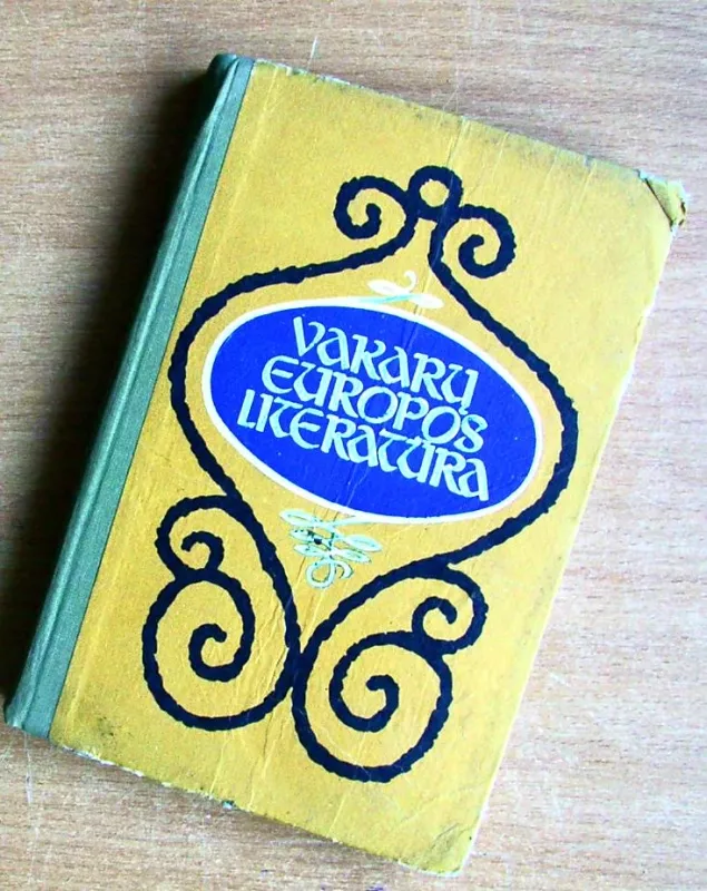 Vakarų Europos literatūra - Autorių Kolektyvas, knyga 3