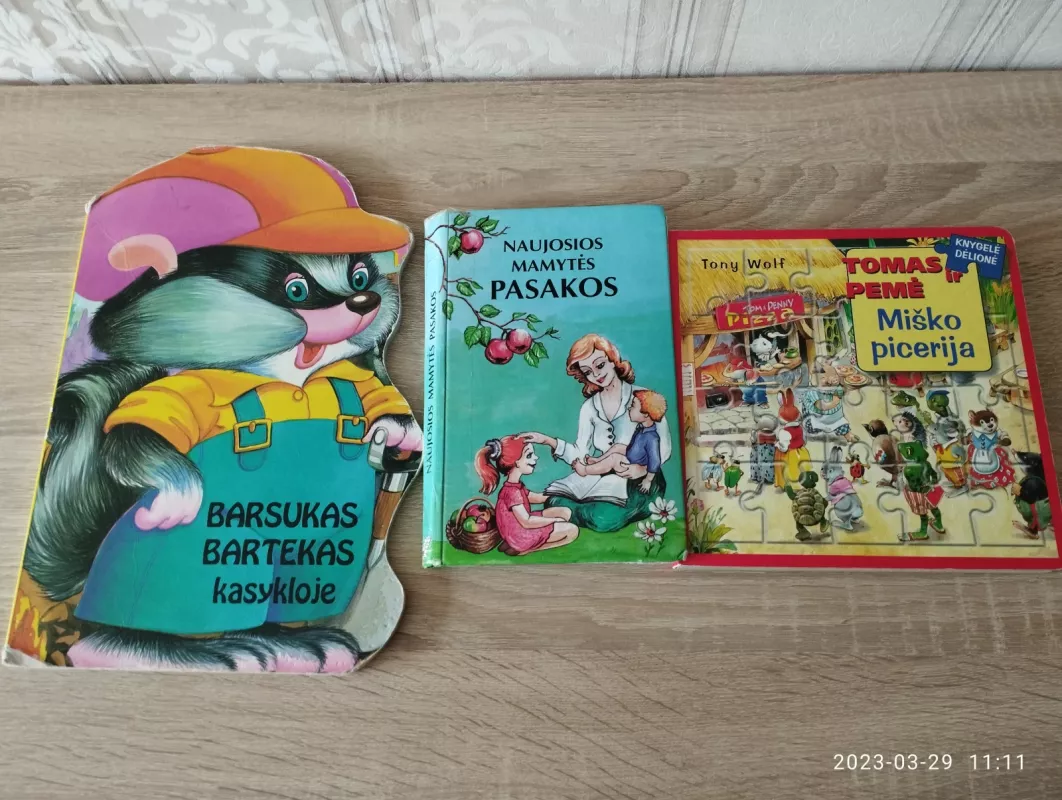 Tomas ir Pemė. Miško picerija - Tony Wolf, knyga 4