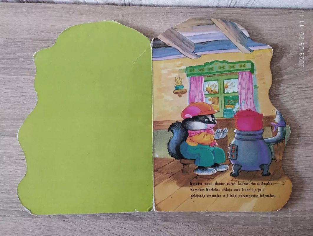 Tomas ir Pemė. Miško picerija - Tony Wolf, knyga 6