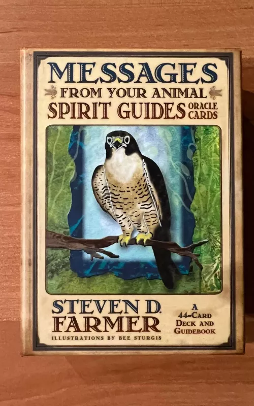 Messages from Your Animal Spirit Guides Oracle Cards - Steven D. Katz, knyga 2