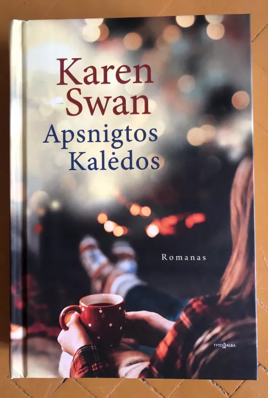 Apsnigtos Kalėdos - Karen Swan, knyga