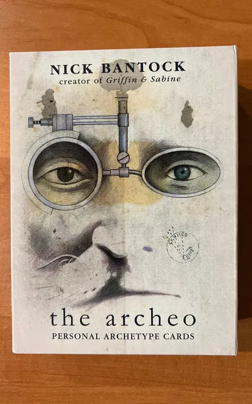 The Archeo: Personal Archetype Cards - Nick Bilton, knyga 2
