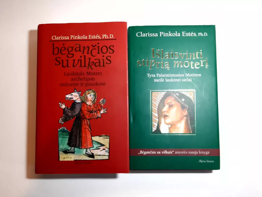 Išlaisvinti stiprią moterį - Clarissa Pinkola Estes, knyga 2