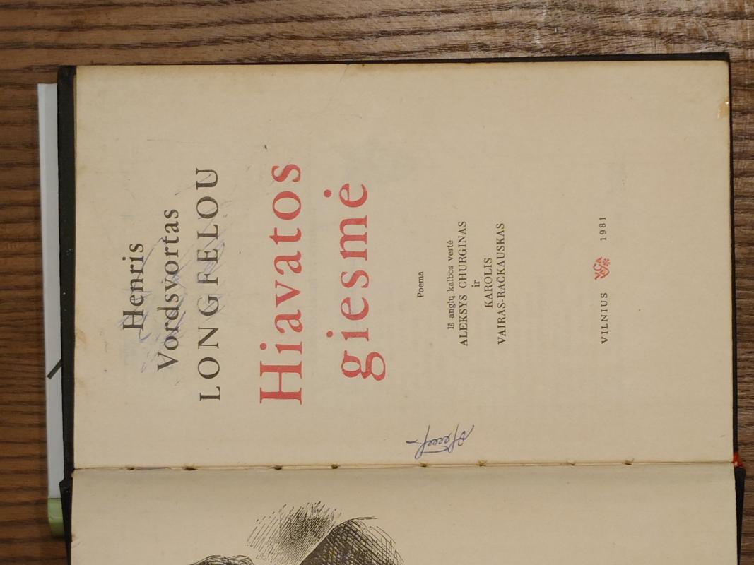 Hiavatos giesmė - Autorių Kolektyvas, knyga 3