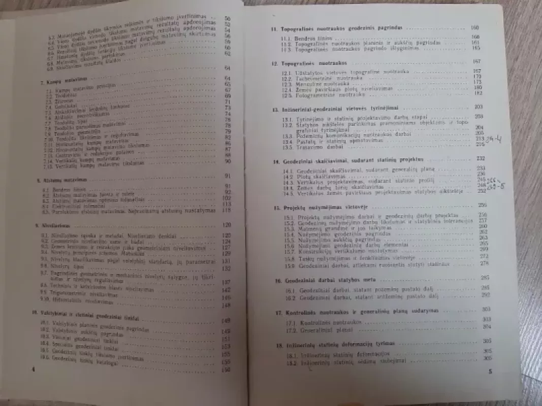 Taikomoji geodezija - Autorių Kolektyvas, knyga 4