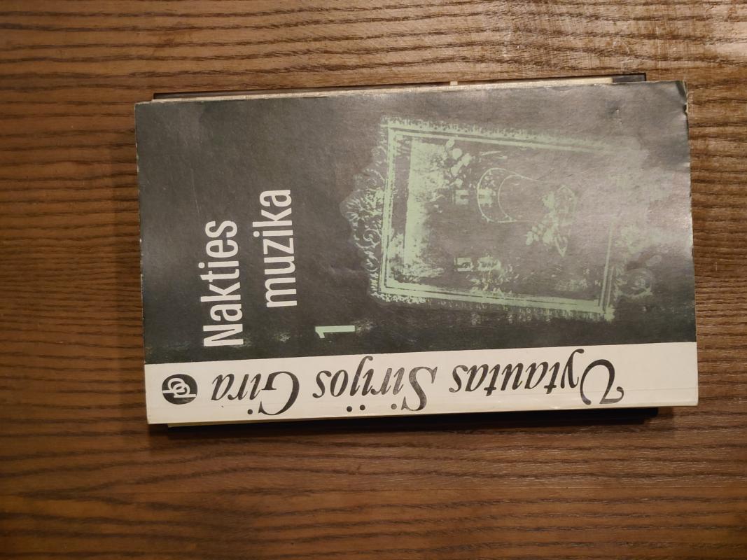 Nakties muzika (2 dalys) - Vytautas Sirijos Gira, knyga 2