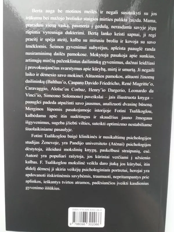 Bertos dovana - Elisabet Hermodsson, knyga 3