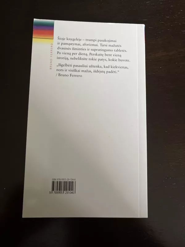 Kartais užtenka vieno saulės spindulio - Bruno Ferrero, knyga 3