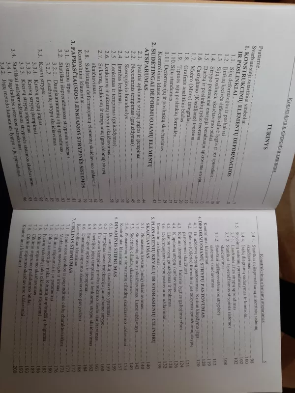 Konstrukcinių elementų atsparumas - Elisabet Hermodsson, knyga 4