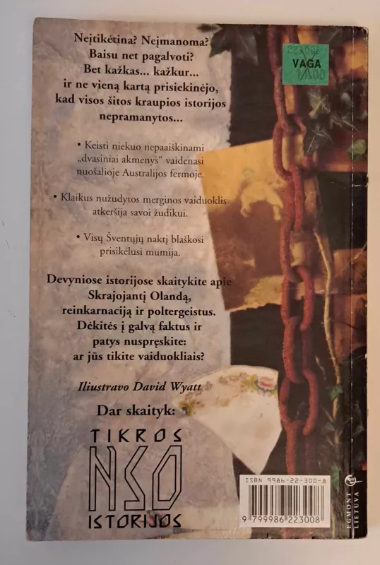Tikros vaiduoklių istorijos - Terry Deary, knyga 3
