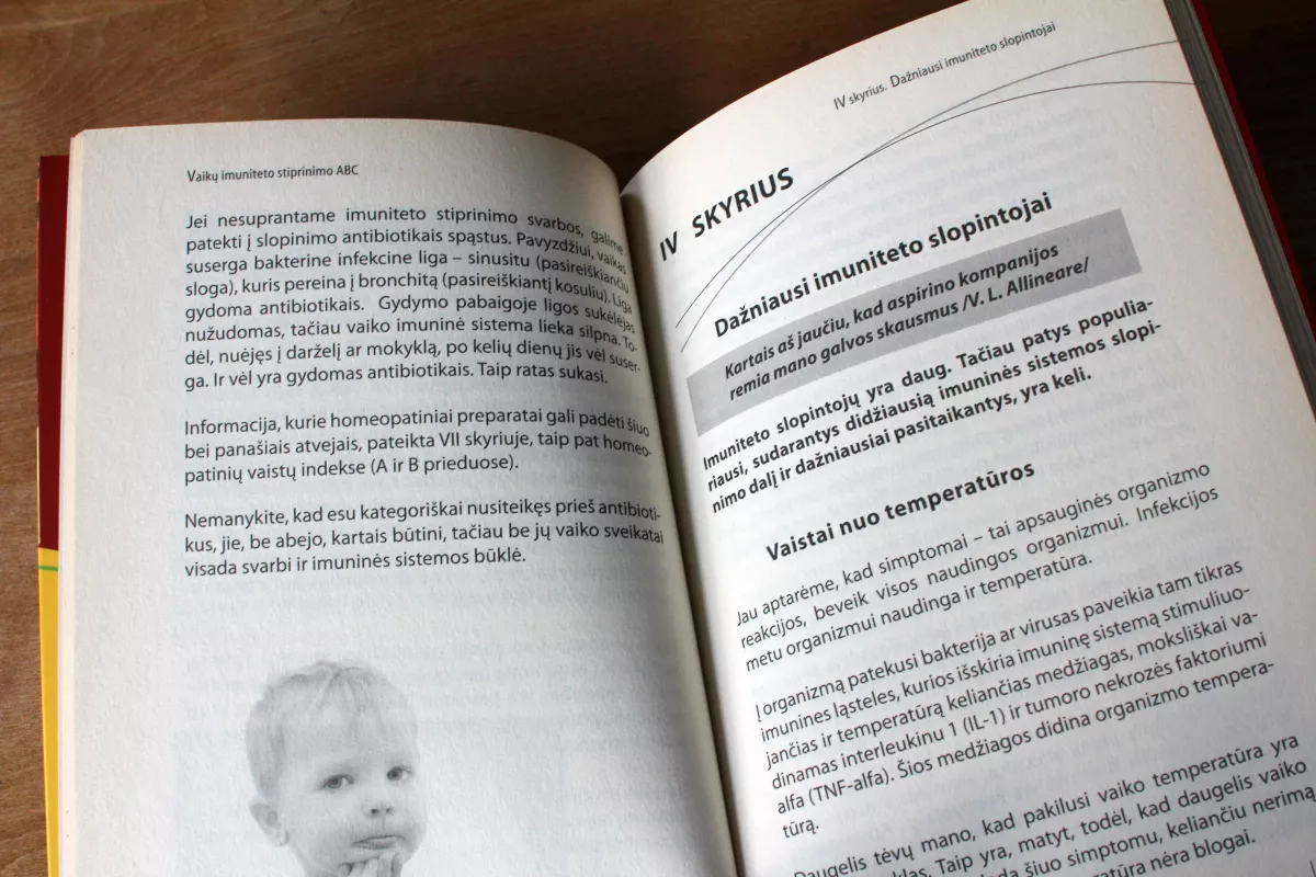 Vaikų imuniteto stiprinimo ABC - Tomas Bagdonavičius, knyga 4
