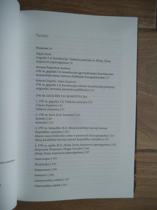 1791 m. gegužės 3 d. Abiejų Tautų Respublikos konstitucija - Adam Stankevič, Robertas Jurgaitis Adam Stankevič, Robertas Jurgaitis, knyga 3