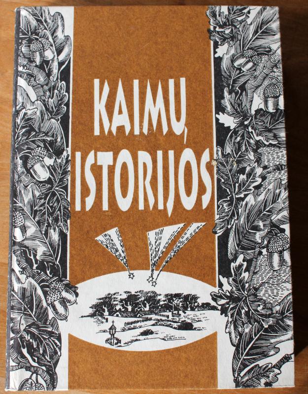 Kaimų istorijos II knyga - Romas Masteika, knyga 2