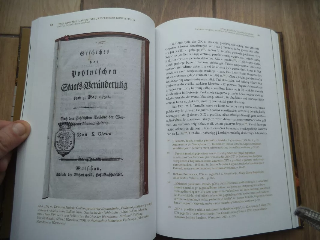 1791 m. gegužės 3 d. Abiejų Tautų Respublikos konstitucija - Adam Stankevič, Robertas Jurgaitis Adam Stankevič, Robertas Jurgaitis, knyga 5