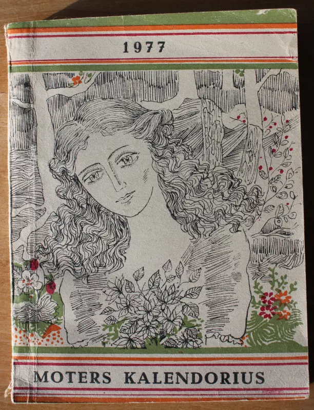 Moters kalendorius 1977 - Autorių Kolektyvas, knyga 2