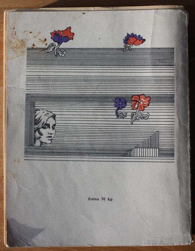 Moters kalendorius 1973 - Autorių Kolektyvas, knyga 3