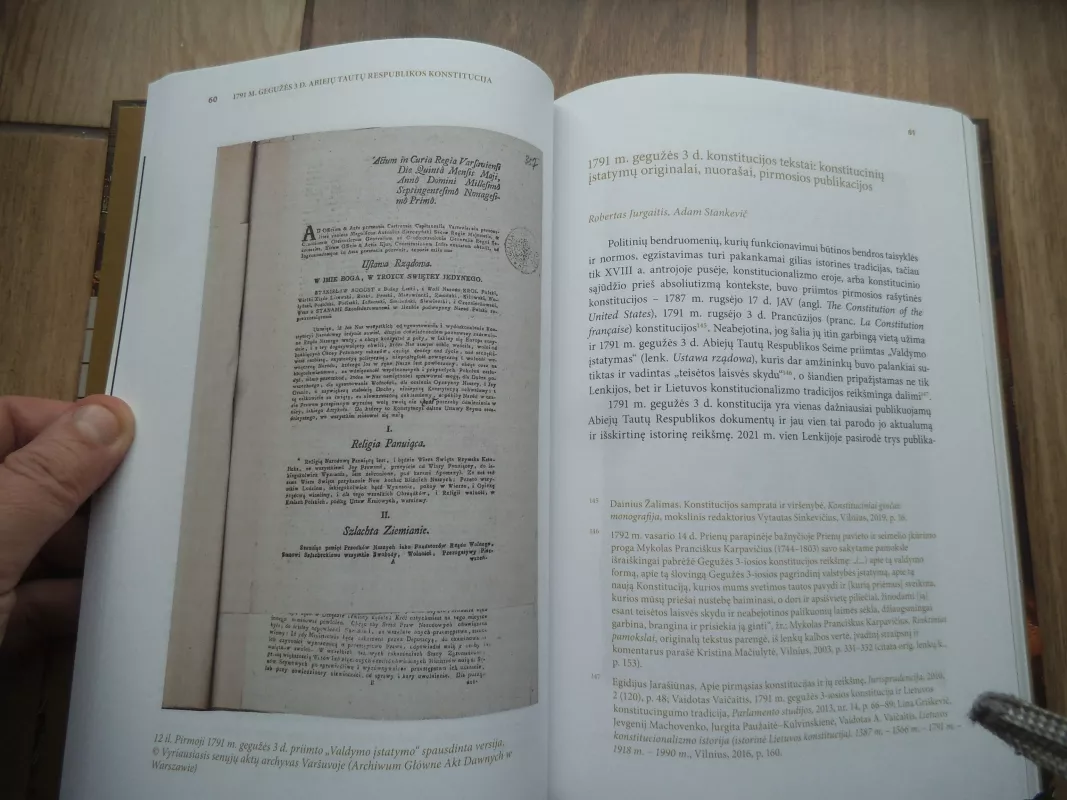 1791 m. gegužės 3 d. Abiejų Tautų Respublikos konstitucija - Adam Stankevič, Robertas Jurgaitis Adam Stankevič, Robertas Jurgaitis, knyga 6