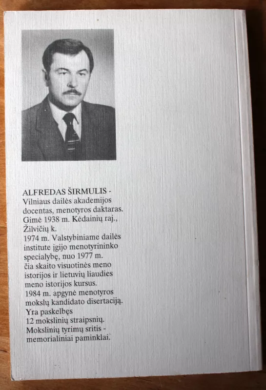 Lietuvių liaudies akmeniniai memorialiniai paminklai - Alfredas Širmulis, knyga 3