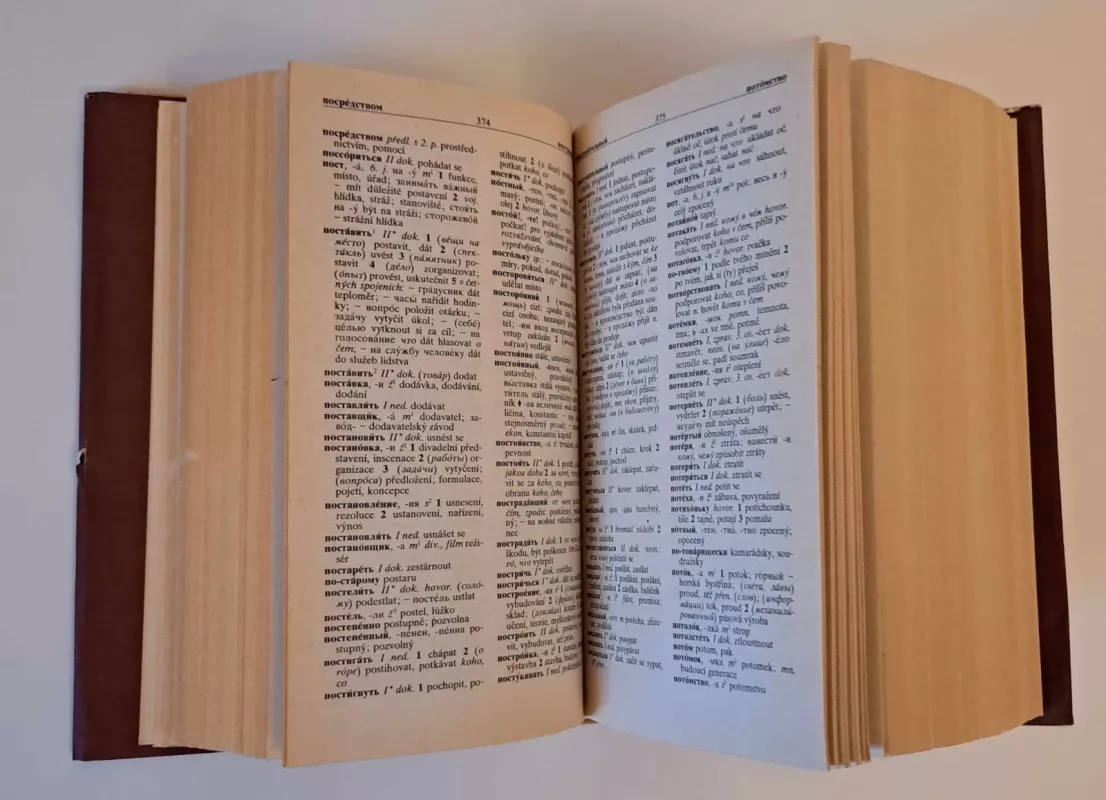 Rusko-česky a česko-rusky slovnik - Miloslava Šroufkova, knyga 3