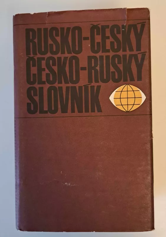 Rusko-česky a česko-rusky slovnik - Miloslava Šroufkova, knyga 2