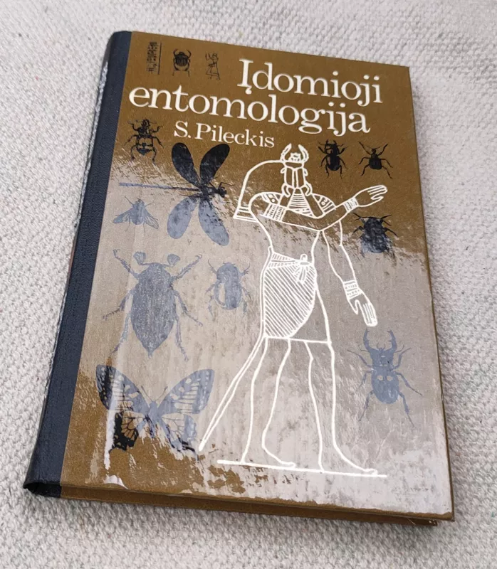 Įdomioji entomologija - S. Pileckis, knyga 3