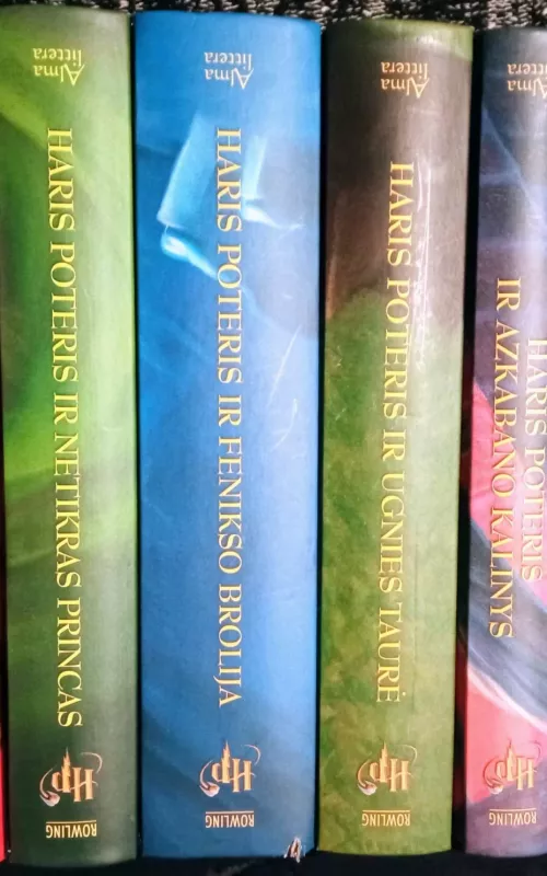 Hario Poterio 7 knygų rinkinys - Rowling J. K., knyga 3