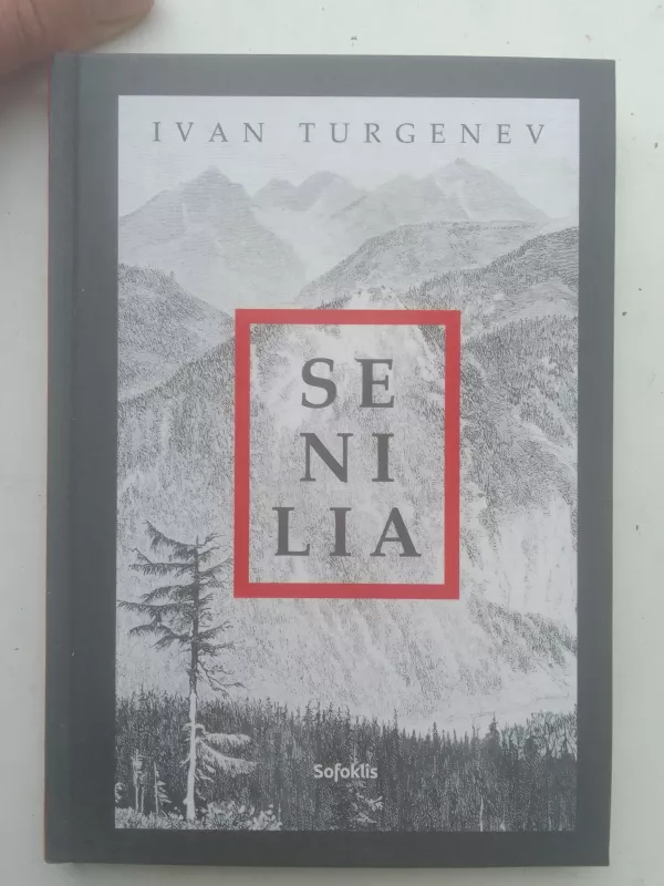 Senilia - Ivan Turgenev, knyga 2