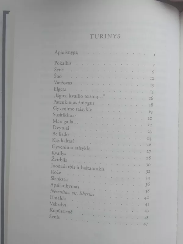 Senilia - Ivan Turgenev, knyga 3