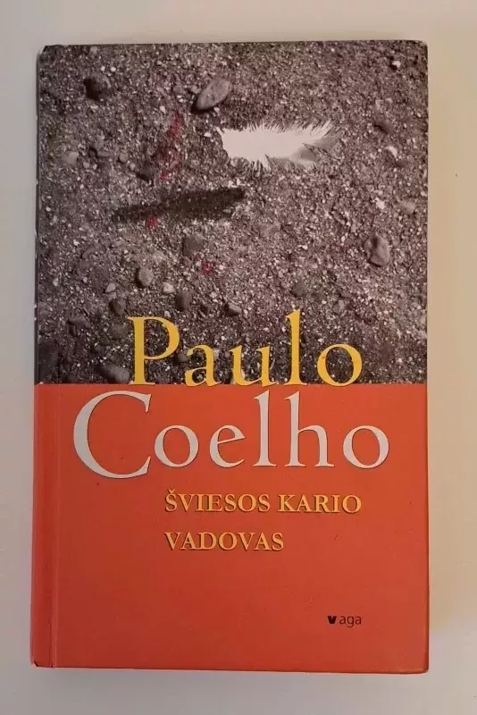 Šviesos kario vadovas - Paulo Coelho, knyga 2