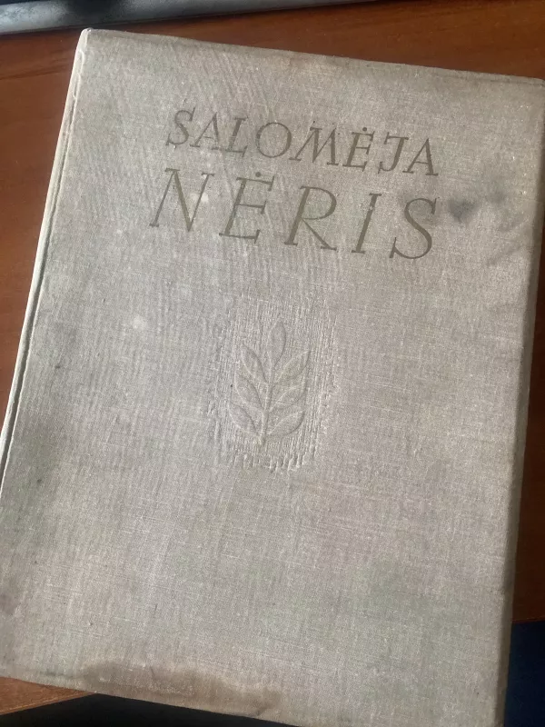 Salomėja Nėris - K. Vairas-Račkauskas, knyga 2