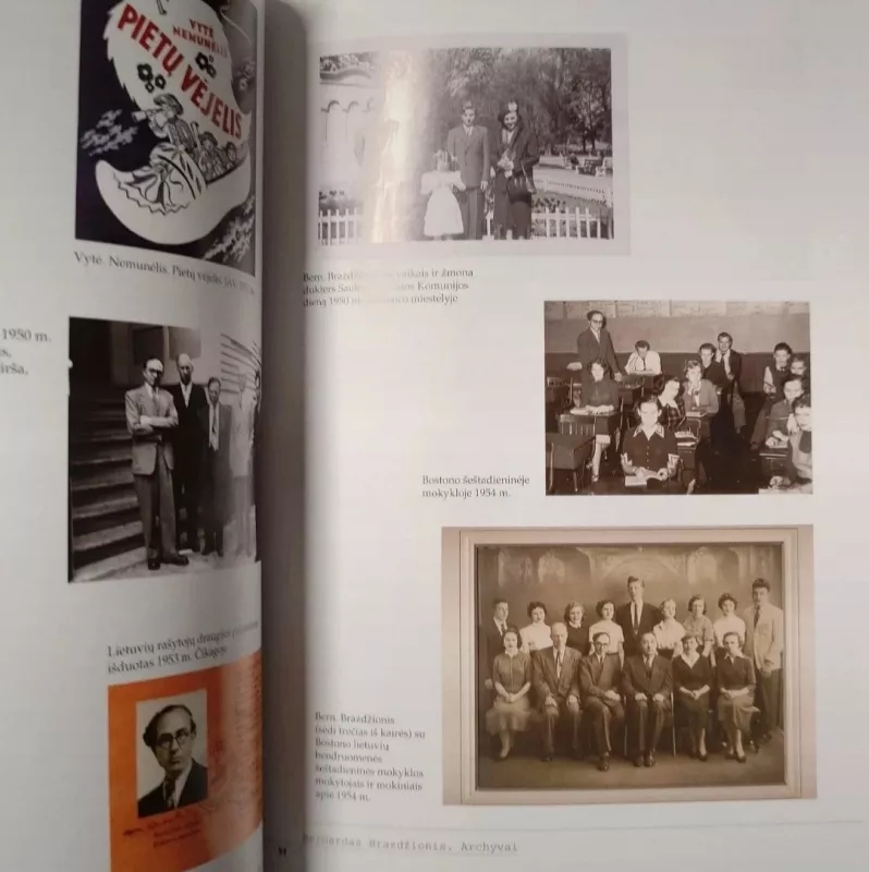Bernardas Brazdžionis. archyvai - Jūratė Ivanauskienė ir kt., knyga 3