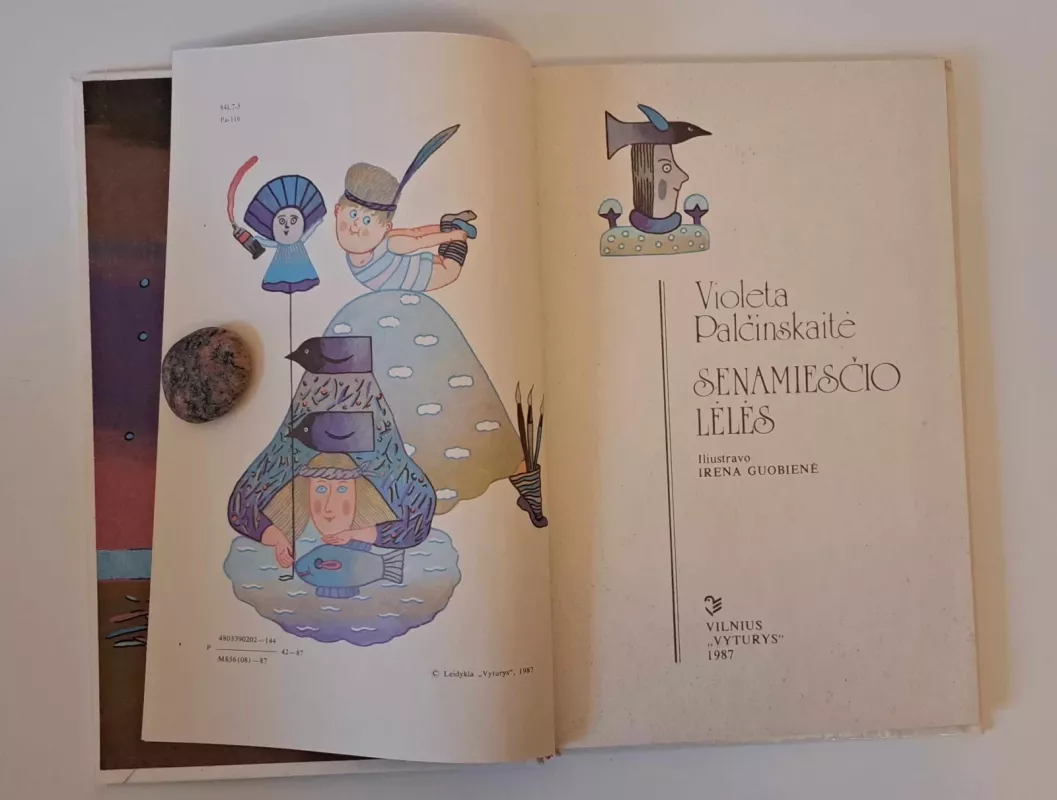 Senamiesčio lėlės - Violeta Palčinskaitė, knyga 4