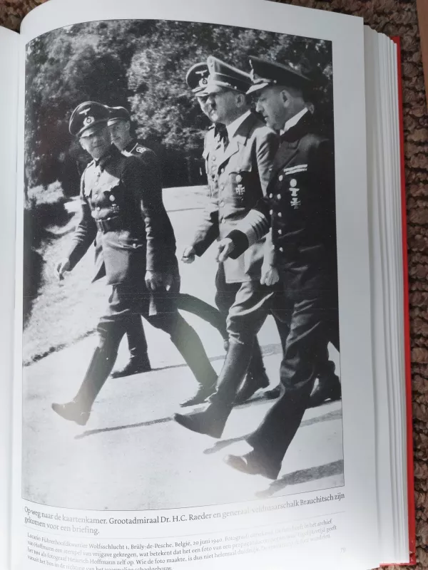 Met Hitler in het Westen - Heinrich Hoffmann, knyga 4