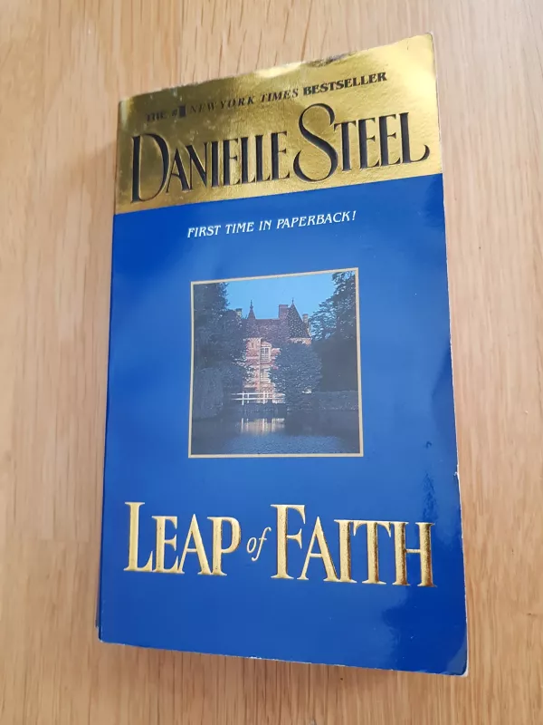 Leap of Faith - Danielle Steel, knyga 2