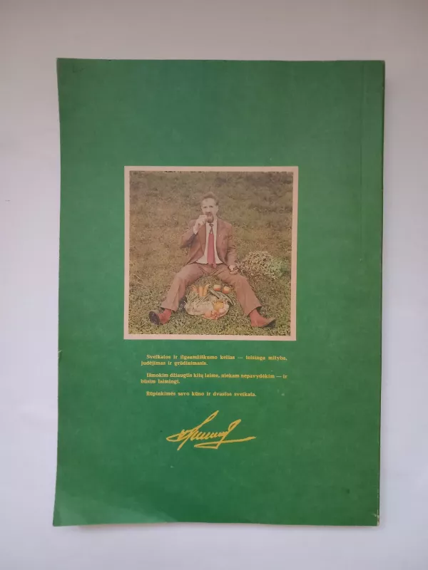 Mokykimės gyventi be vaistų - Bronius Vyšniauskas, knyga 3