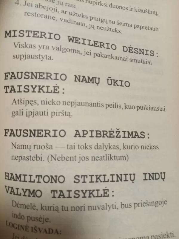 Pilnas Merfio dėsnių rinkinys - Bloch Arthur, knyga 4