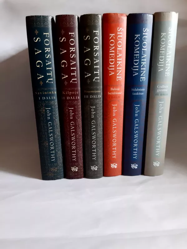 Forsaitų saga ir Šiuolaikinė komedija - John Galsworthy, knyga 3