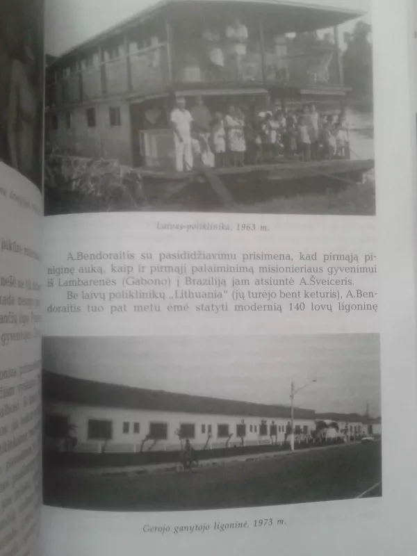 Lietuvių misijos Amazonėje - A. Guobys, A.  Saulaitis, knyga 5