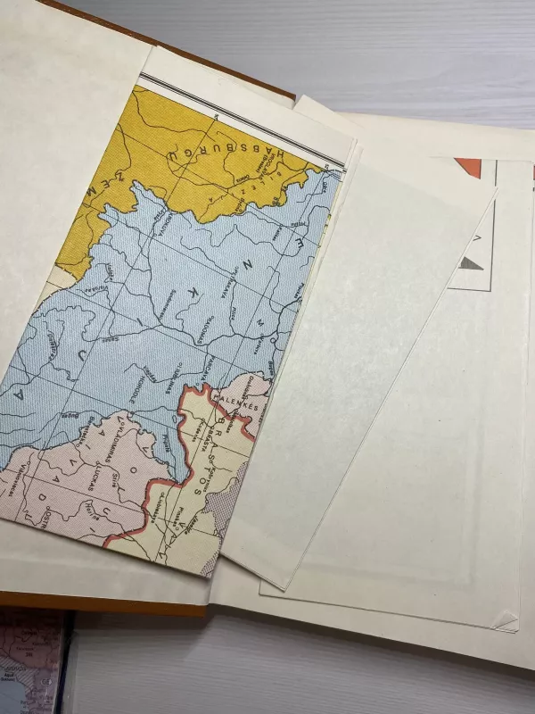 Lietuvos istoriografija. Lietuvos istorija - Adolfas Šapoka, knyga 3