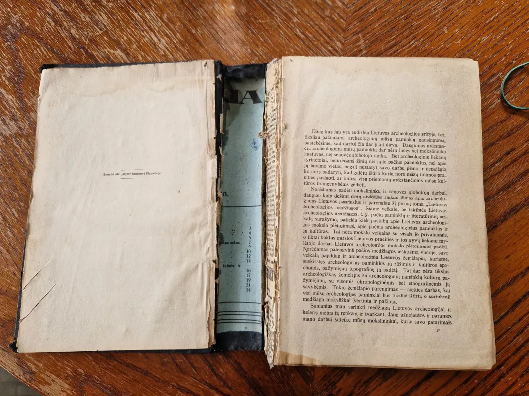 Lietuvos archeologijos medžiaga - Petras Tarasenka, knyga 5