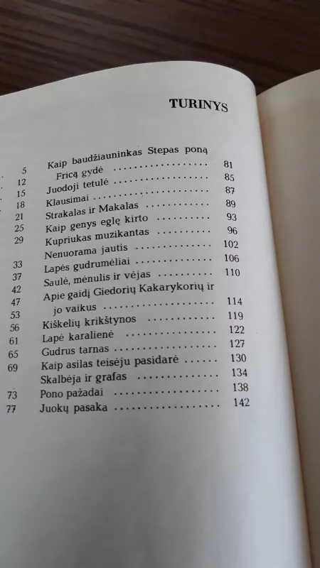 Nemuno šalies pasakos - Petras Cvirka, knyga 5